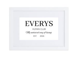 Matte Paper Framed Poster With Mat