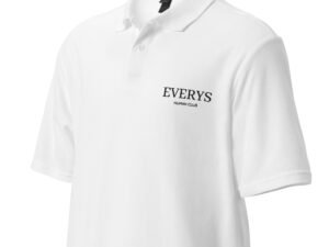 Unisex pique polo shirt